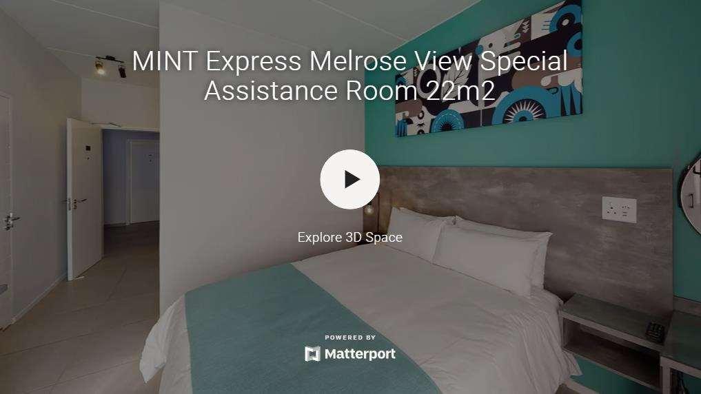 Mint Express Melrose View Leilighet Johannesburg Rom bilde